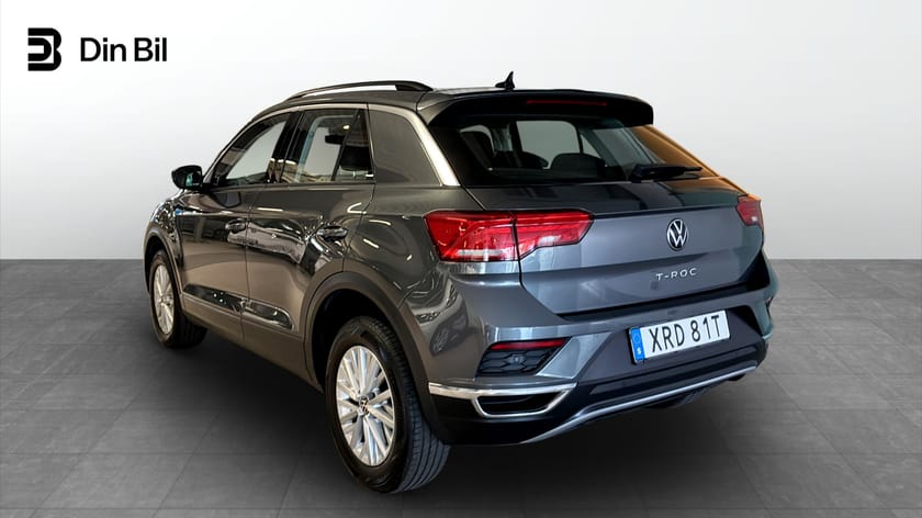 Bild 3 av Volkswagen T-Roc 1.5 TSI 150 HK DSG