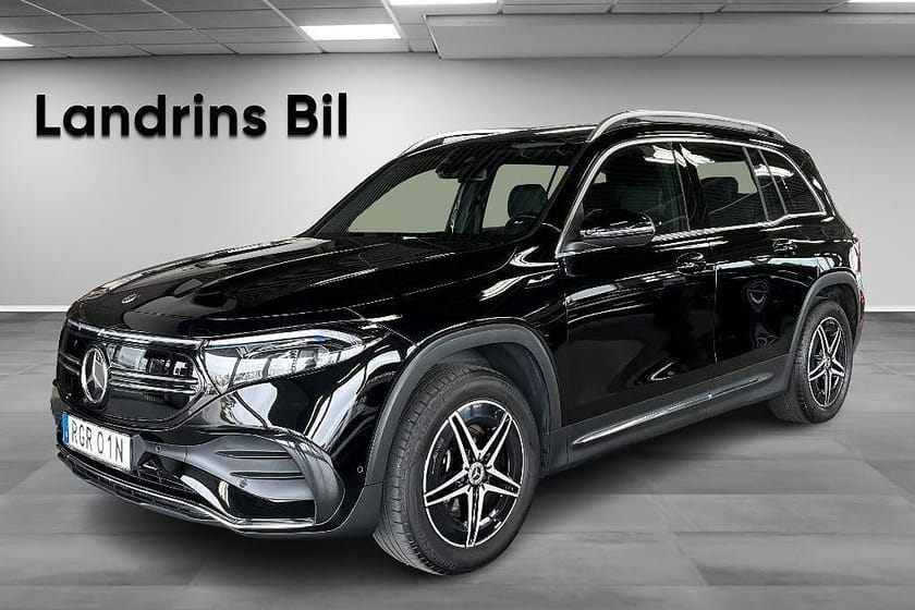 Bild 1 av Mercedes-Benz EQB 300 4MATIC AMG Line Advanced / Adp.farthållare