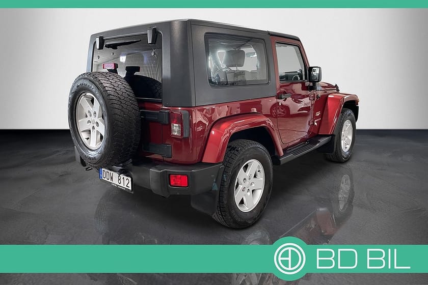 Bild 4 av Jeep Wrangler 3.8 V6 4WD SAHARA EDITION SV-SÅLD