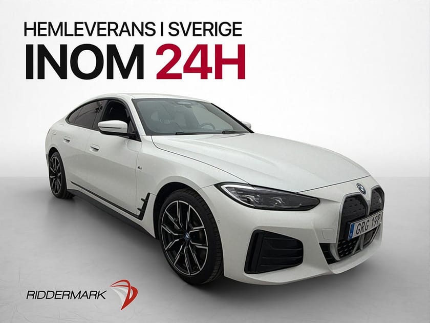 Bild 4 av BMW i4 eDrive40 Gran Coupé