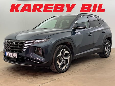 Hyundai Tucson Hybrid AWD 230hk Advanced 360kamera Navi Skinn Drag
