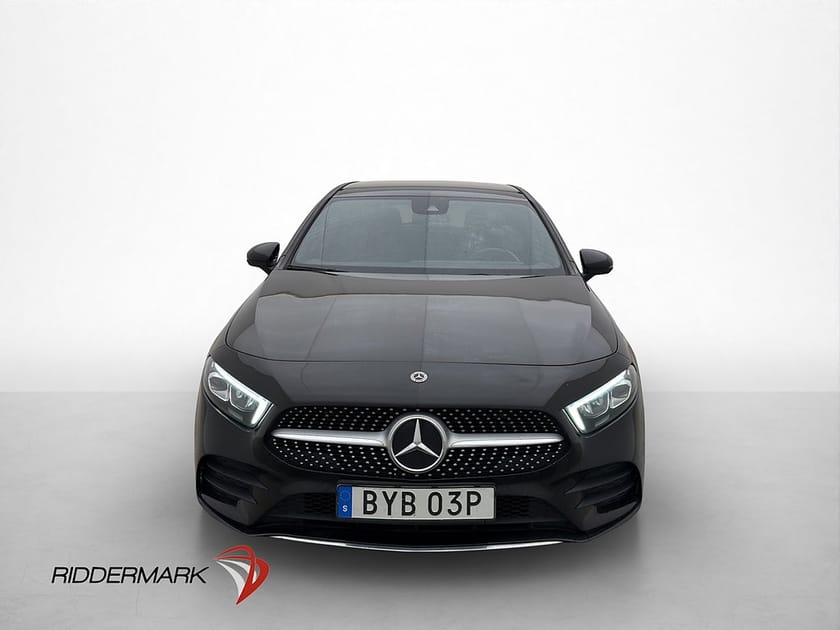 Bild 2 av Mercedes-Benz A 180 7G-DCT 136hk AMG Line Backkamera