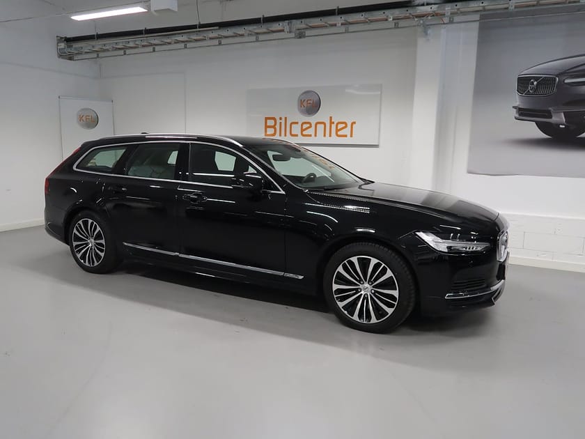Bild 4 av Volvo V90 Recharge T6 AWD V-Däck ingår Skinn-Drag-Kamera-BLIS-Els