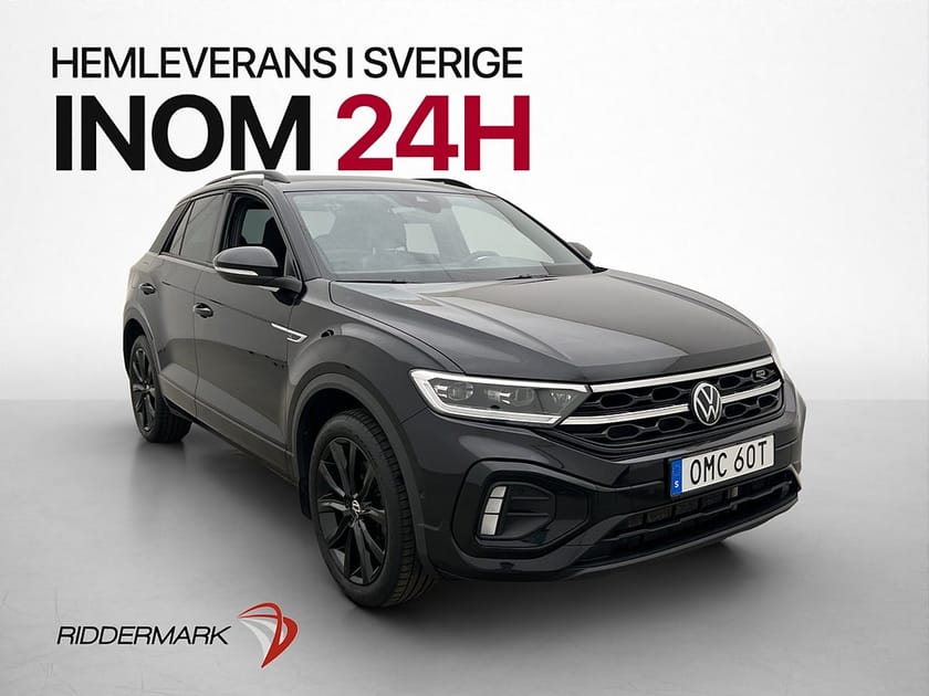 Bild 1 av Volkswagen T-Roc 2.0 TDI 4M R-Line Cockpit Kamera Drag Navi
