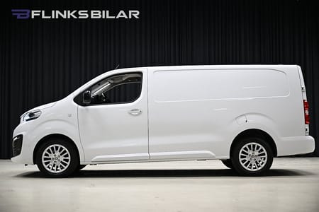 Peugeot Expert Utökad Last 144HK L3 Automat|Drag|Värmare|Backkamera|Lågmil|Leasbar