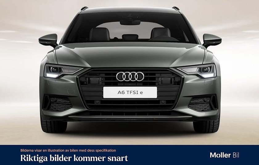 Bild 3 av Audi A6 Avant 50 TFSI e quattro TFSI-e S Line/ Svart Opt/ B-kamera