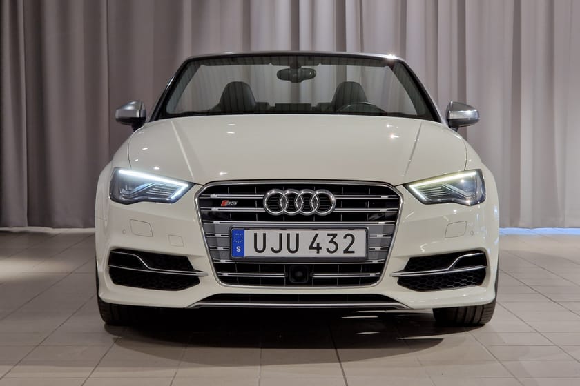 Bild 3 av Audi S3 Cabriolet | Quattro | B&O | Backkamera | Adaptiv f