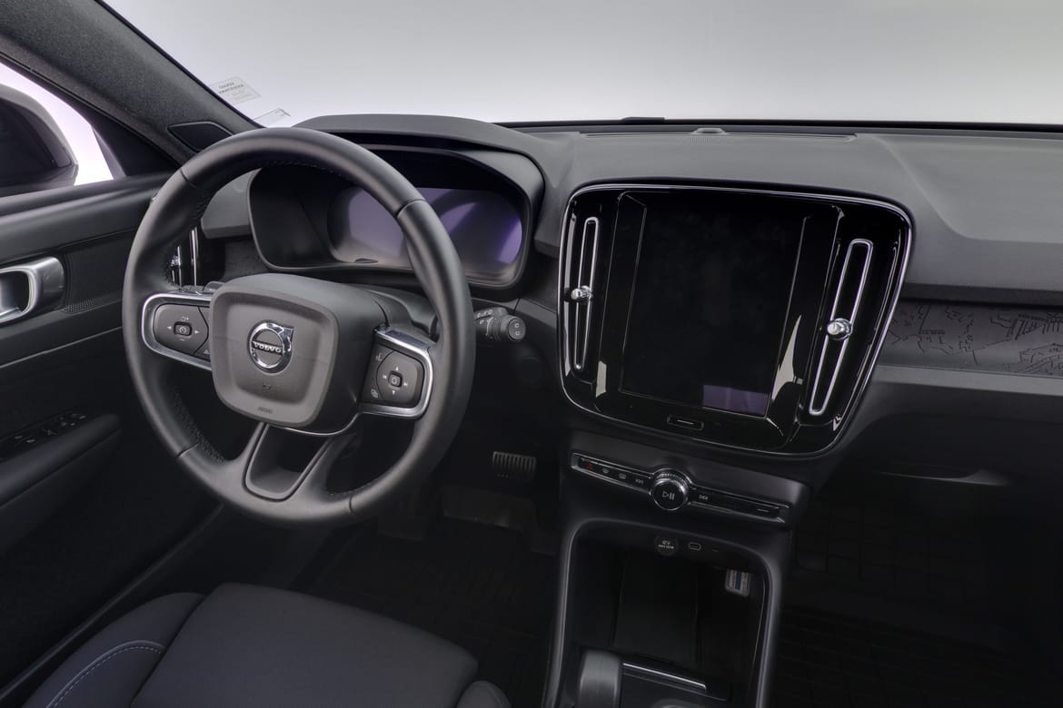 Volvo EX40 2025 - miniatyr 8