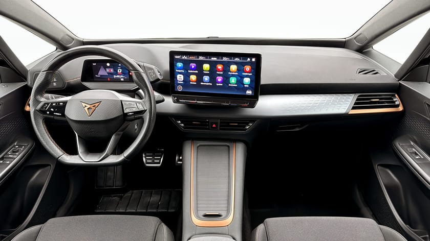 Bild 5 av CUPRA Born 58 kWh 150 KW/204 HK / Pilot M