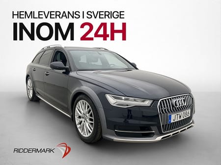 Audi A6 allroad quattro 3.0 TDI Q 320hk D-Värm BOSE Navi 4-Zons Drag