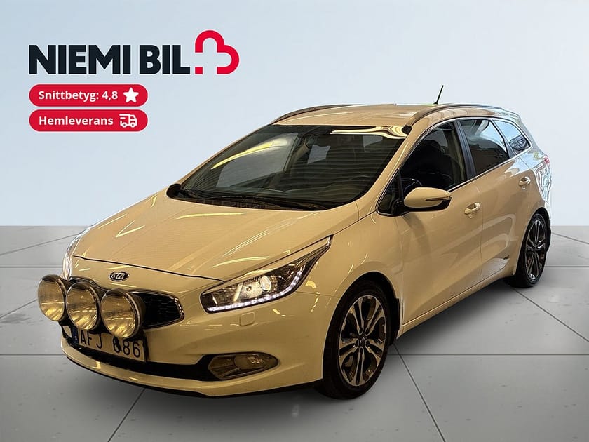 Bild 1 av Kia cee'd_sw 1.6 EX Comfort Dragkrok/Värmare/Psens/Sov-däck