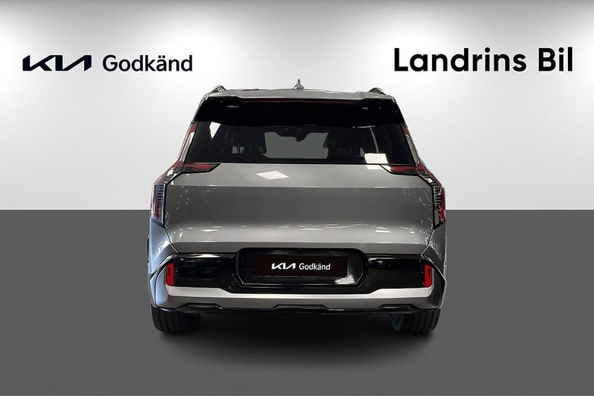 Bild 5 av Kia EV9 AWD GT-Line 6-Sits Sollucka Dragkrok Godkänd