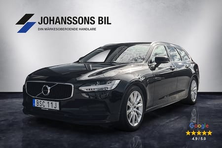 Volvo V90 D4 AWD Momentum 190 hk / Drag Värmare VOC Kamrem bytt
