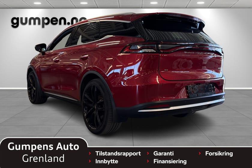 Bilde 3 av BYD Tang EV AWD 4x4 Executive 7 seter/Skinn/360kamera/Panorama/El.seter