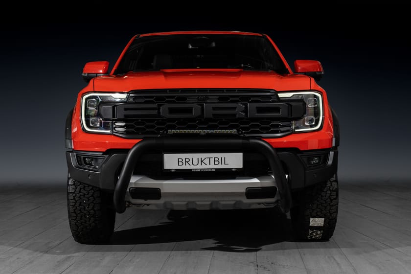 Bilde 3 av Ford Ranger Raptor Double Cab 3.0 V6 292hk | Lazer | 2x Hjul | Sp.Eksos