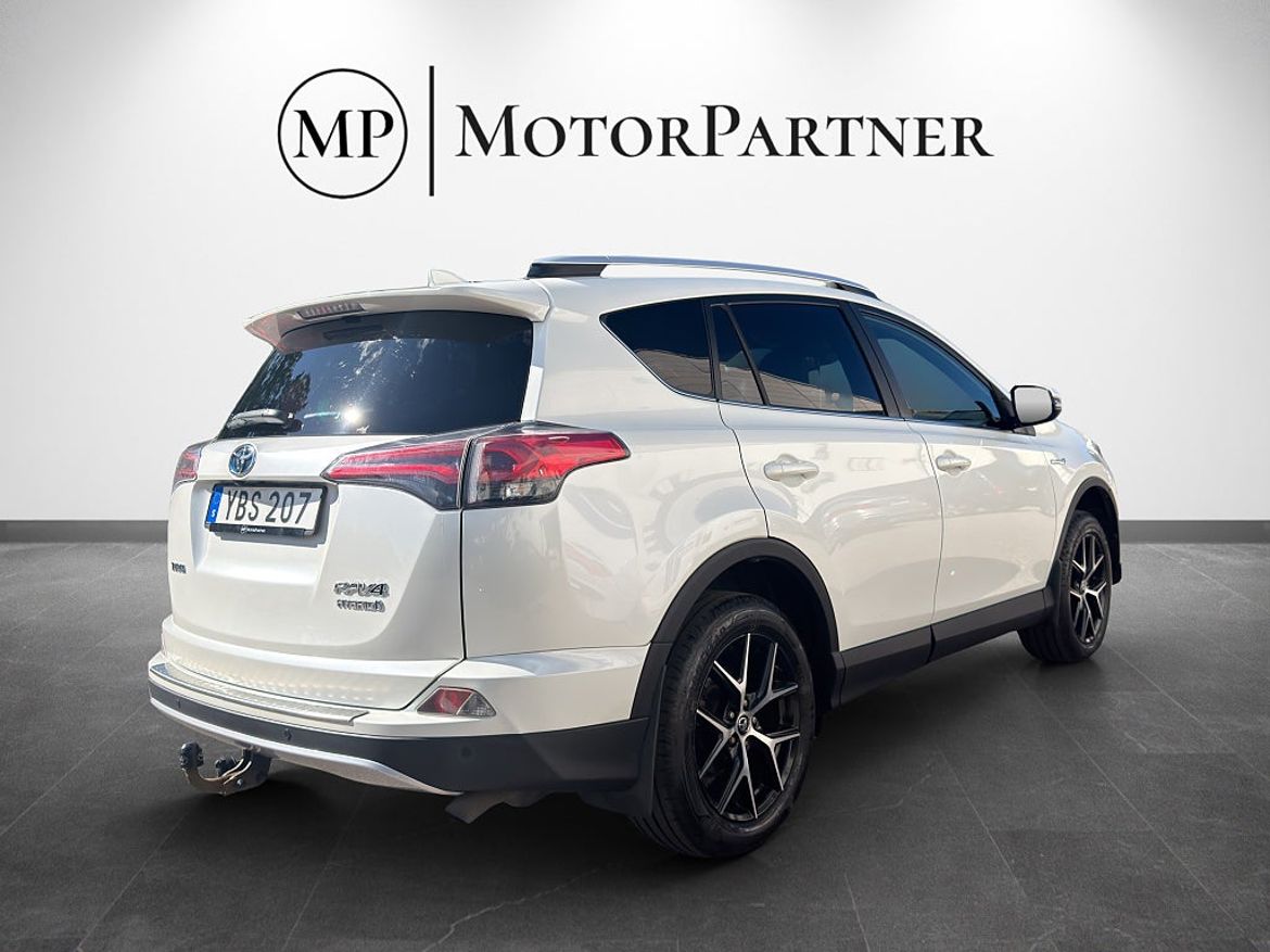 Toyota RAV4 Hybrid, bild 7 av 17