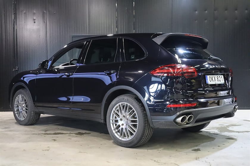 Bild 4 av Porsche Cayenne S Diesel (385hk) Sv-såld / Drag