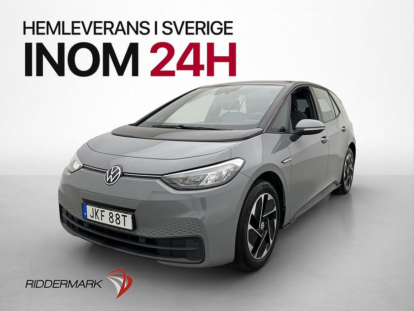 Bild 1 av Volkswagen ID.3 Pro Performance Värmare Navi Rattvärme