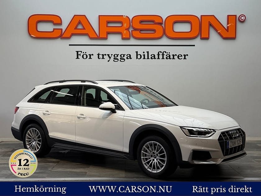Bild 1 av Audi A4 allroad quattro 40 TDI Q Aut B&O Adpt.Farthållare Dragrok Navi Värmare