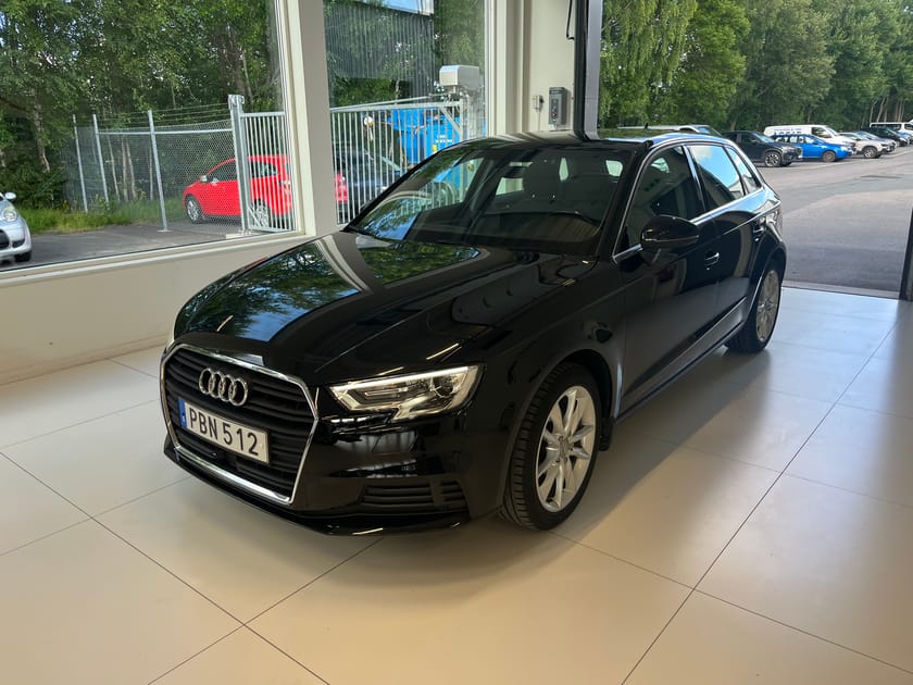 Bild 2 av Audi A3 Sportback 1,0 TFSI Comfort 5dr