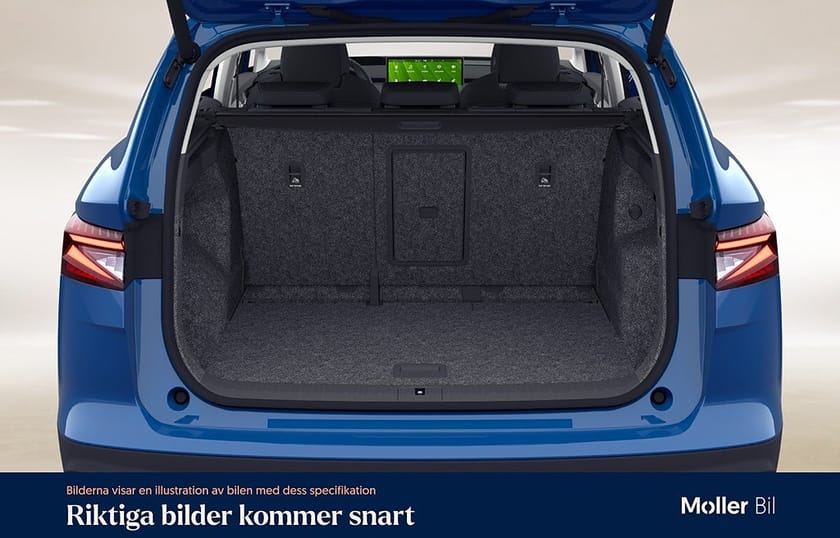 Bild 4 av Škoda Enyaq iV 80 Skoda 82 KWH Bkamera Drag Elstol m minne