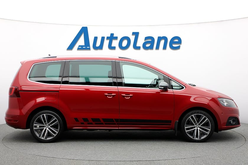 Bild 3 av SEAT Alhambra 7-Sits 2.0 TDI 4Drive FR-Line, Drag, B-Kamera, 184hk