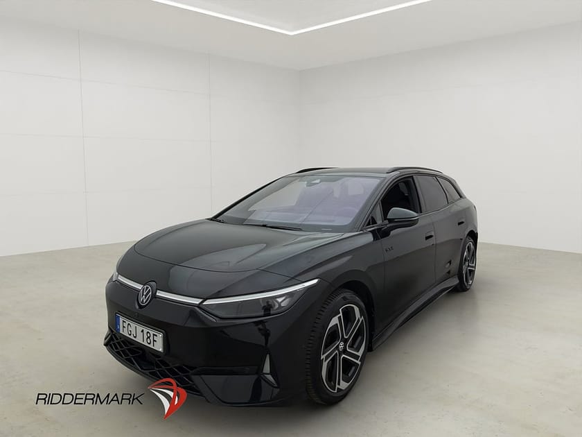 Bild 1 av Volkswagen ID.7 GTX Tourer Drag Värmare H/K 360 Massage MOMS