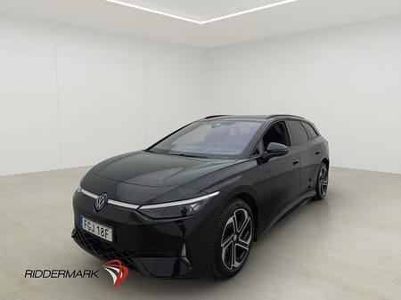 Volkswagen ID.7 GTX Tourer Drag Värmare H/K 360 Massage MOMS