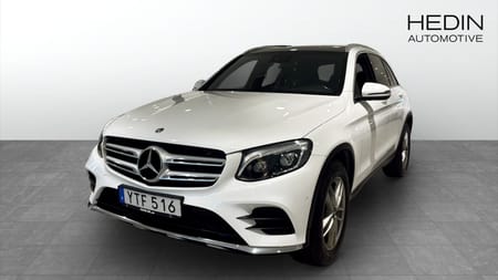 Mercedes-Benz GLC 220 d 4MATIC AMG / Dragkrok / Pano