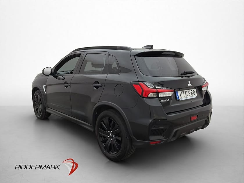 Bild 5 av Mitsubishi ASX 2.0 4WD 150hk Onyx Kamera Läder BLIS