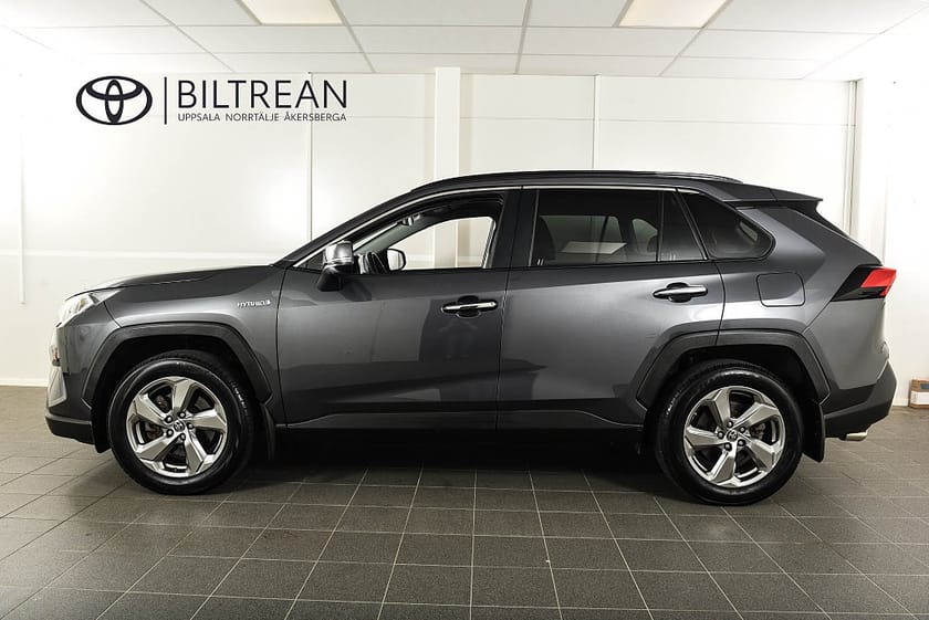 Bild 2 av Toyota RAV4 Hybrid AWD-i 2,5 Elhybrid AWD Executive Premium Drag M&K 360-kamera