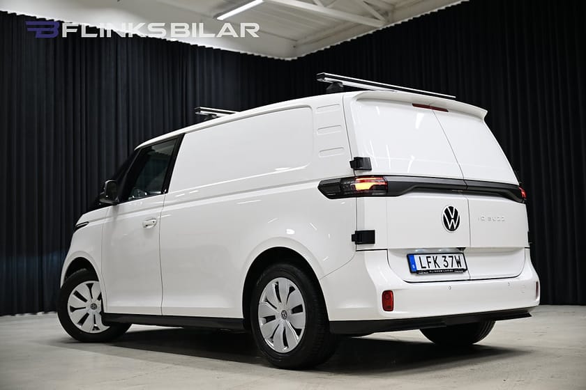 Bild 5 av Volkswagen ID. Buzz Cargo 82kWh 204HK Dragkrok|Backkamera|Lågmil|Leasbar
