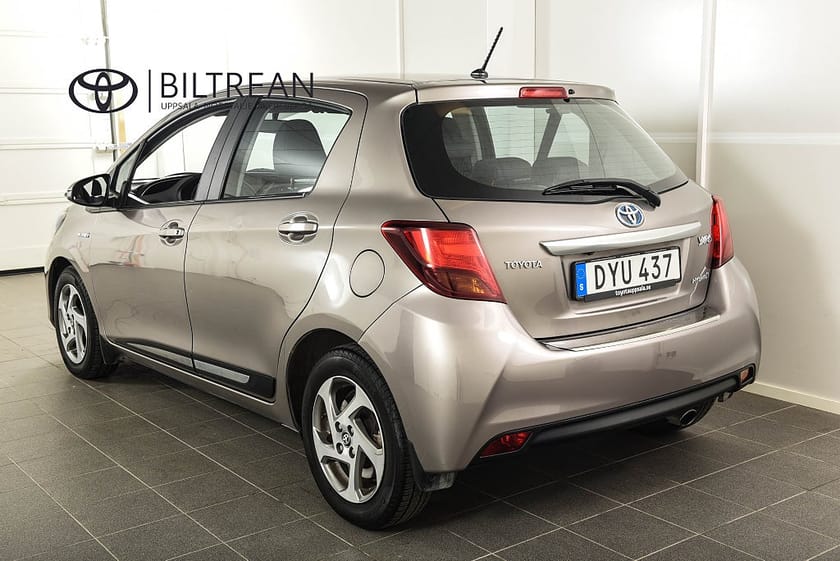 Bild 3 av Toyota Yaris Hybrid 1,5 Elhybrid Active Backkamera M&K-Värmare