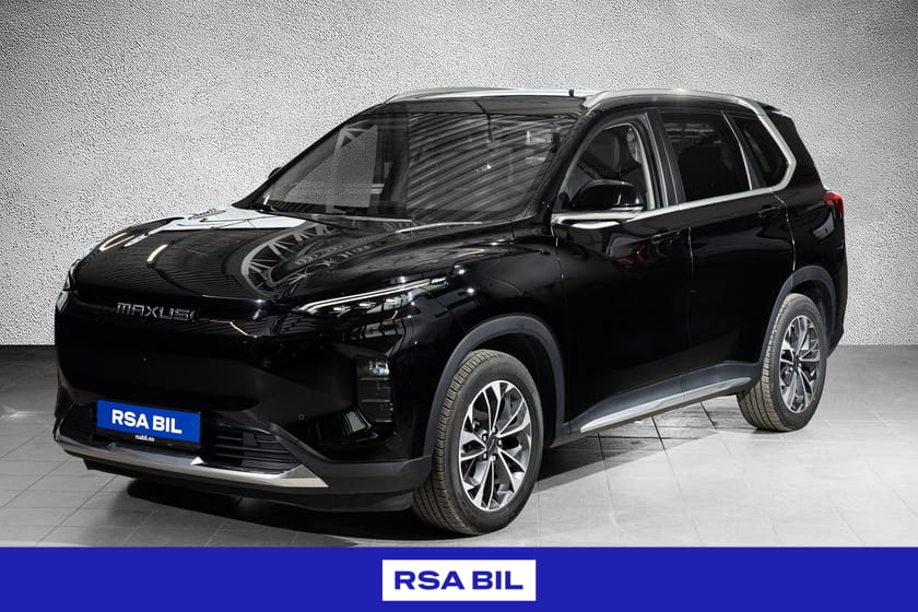 Bilde 1 av Maxus Euniq 6 | 354KM WLTP | 12.000KM | MYE BIL FOR PENGENE