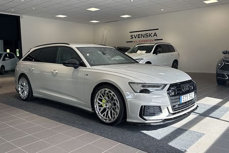 Audi A6 Avant 40 TDI quattro Q 2.0 204hk S-Line/Matrix/Värmare/Drag