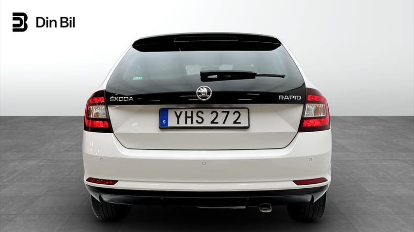 Bild 5 av Škoda Rapid Spaceback TSI 110HK Carplay PANO