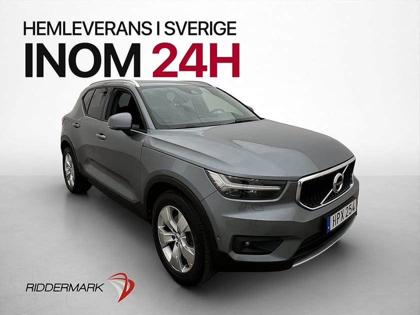 Bild 1 av Volvo XC40 D4 AWD Intro Edition Navi 360° Skinn D-Värm