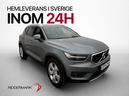 Volvo XC40 D4 AWD Intro Edition Navi 360° Skinn D-Värm