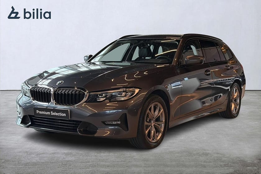 Bild 1 av BMW 320d xDrive Touring Sport Line | Navi | B-Kamera | Drag