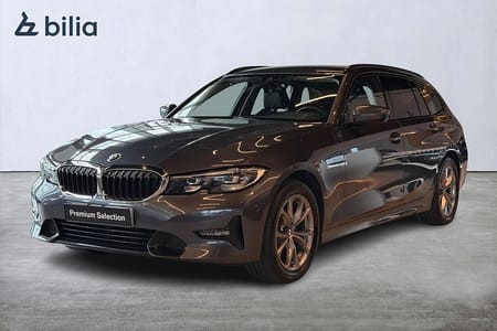 BMW 320d xDrive Touring Sport Line | Navi | B-Kamera | Drag