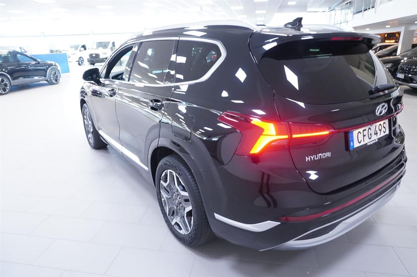 Bild 3 av Hyundai Santa Fe PHEV AWD Webastu 7-Sits 265hk