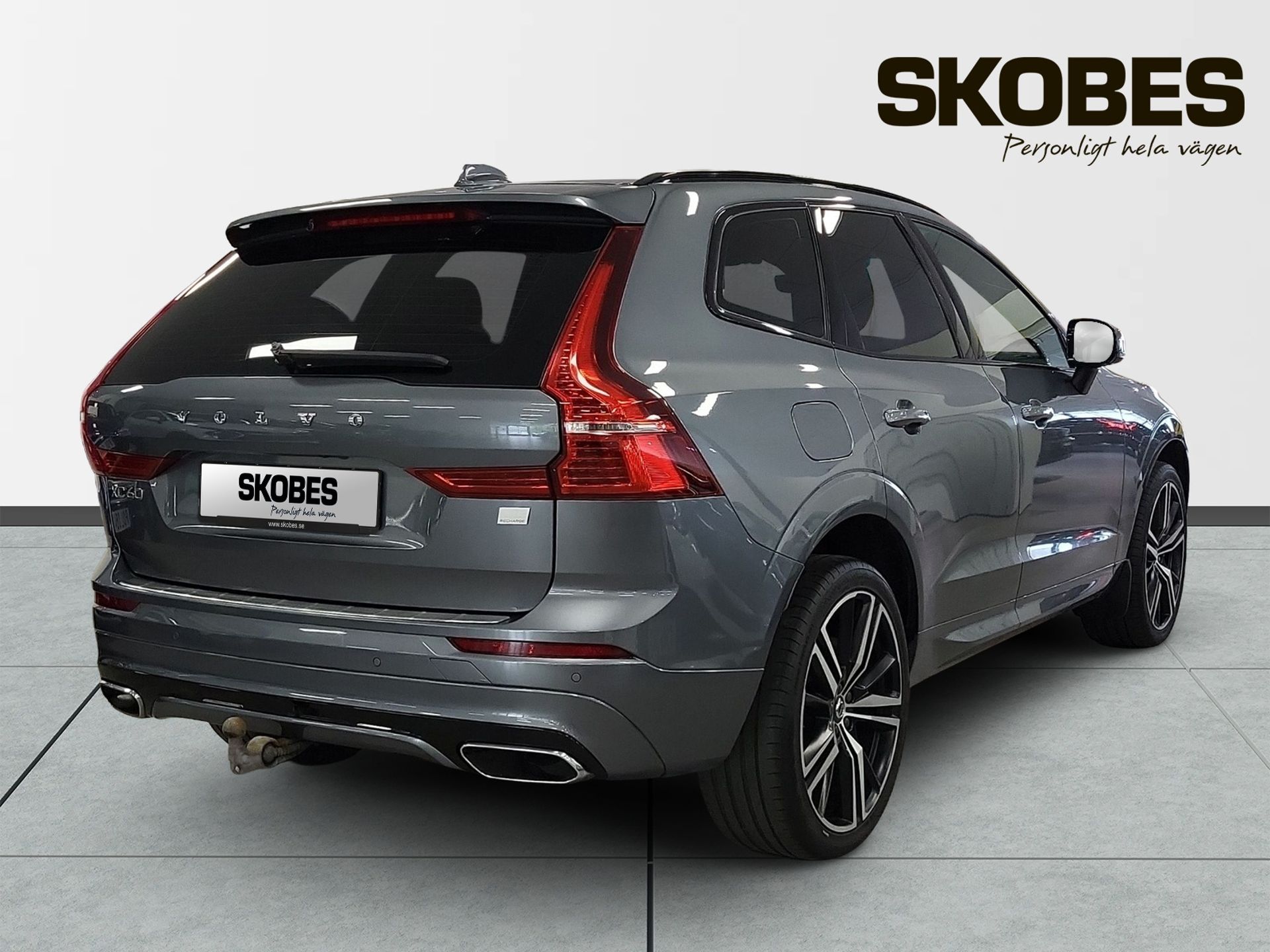 Volvo XC60 Recharge T8 R-Design T 2021, photo 7/10