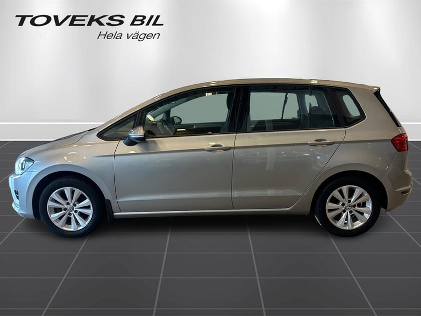 Bild 4 av Volkswagen Golf Sportsvan 1.4 TSI DSG, Dragkrok 125hk, 2016