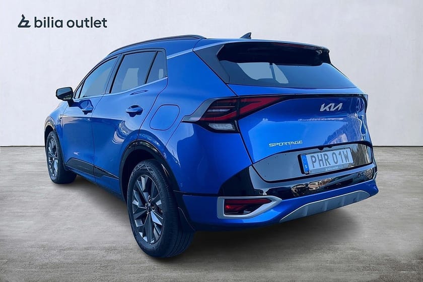 Bild 4 av Kia Sportage Hybrid AWD