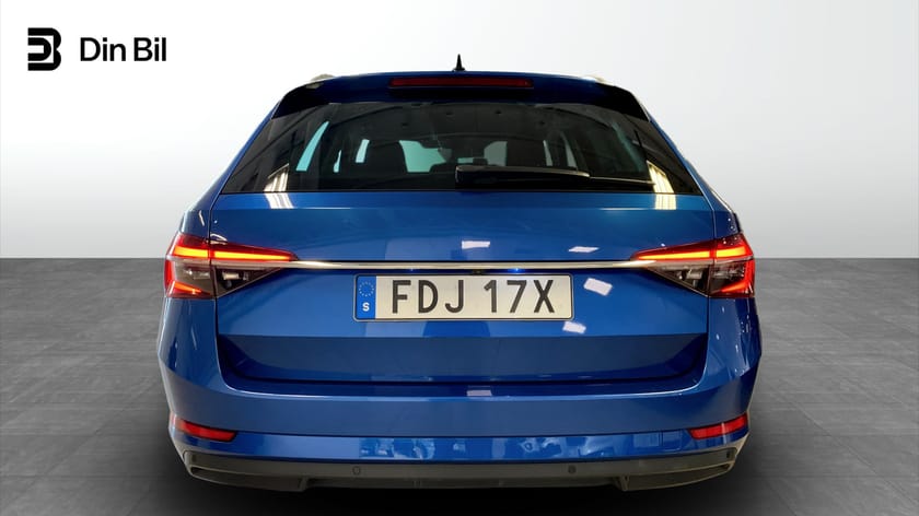 Bild 5 av Škoda Superb Kombi STYLE 2,0 TDI 4x4 DSG | El-Stol | Nav |