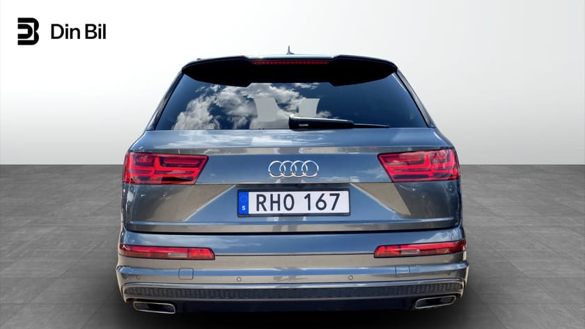 Bild 5 av Audi Q7 3.0 TDI QUATTRO 200(272) KW(HK) TIPTRONIC