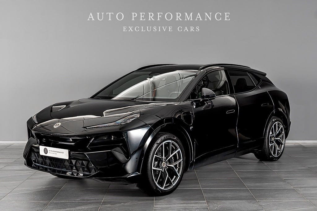 Lotus Eletre 612 л.с.