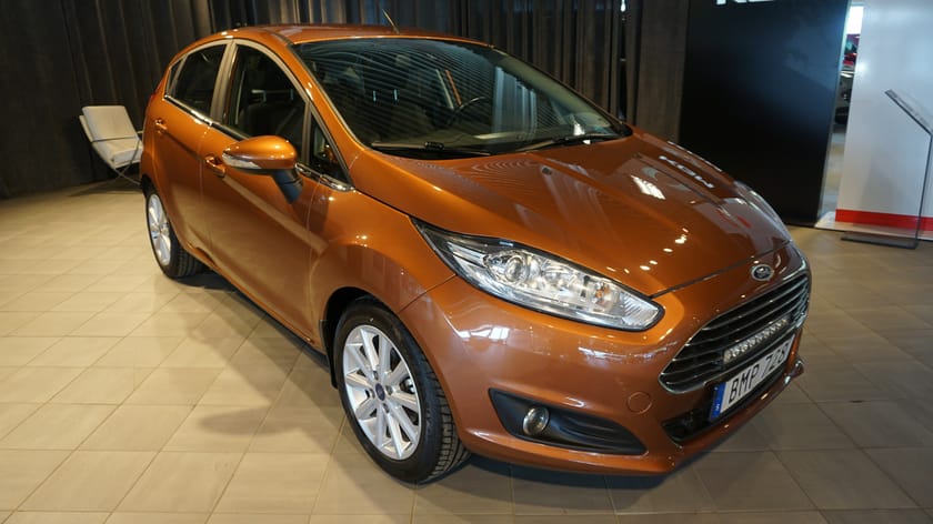 Bild 1 av Ford Fiesta Titanium 5-dörrar 1.0T (100HK) Automat