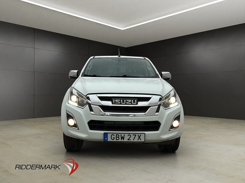 Bild 5 av Isuzu D-Max Crew Cab 1.9 4WD 163hk Dragkrok B-Kamera Bluetooth Moms