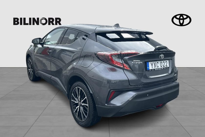 Bild 4 av Toyota C-HR 1,2T M/D S AWD EXECUTIVE JBL TEKNIKPAKET